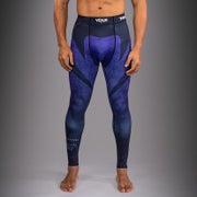 Venum x TEKKEN 8 Spats - Kazuya - (26) - Black/blue