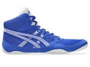 Asics Snapdown 4 Wrestling Shoe (26) (Neon Blue/White)