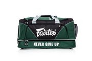 Fairtex BAG2 Gear bag (26) - Green/Black