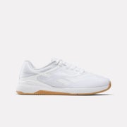 Reebok Nano X5 - Women Cross Training Shoes  White/Barely Grey/Reebok Gum