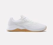 Reebok Nano X4 - Women Cross Training Shoes  Cloud White/Rubber Gum /Pure Grey