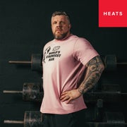 SBD WSM World's Strongest Man T-shirt (26) - Heats - Peony