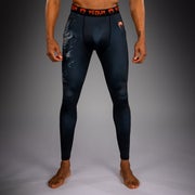 Venum Thunder Dragon Spats (26) - Black/Grey/Copper