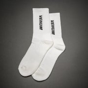 Venum Essential Socks (Set of 3 pairs) (26) - White/Black
