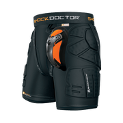 Shock Doctor Shockskin LAX Relax Fit 5-pad Short with Ultra Carbon Flex Cup 563