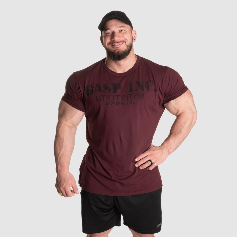 GASP Basic Utility Tee 220606 | Sportheavy