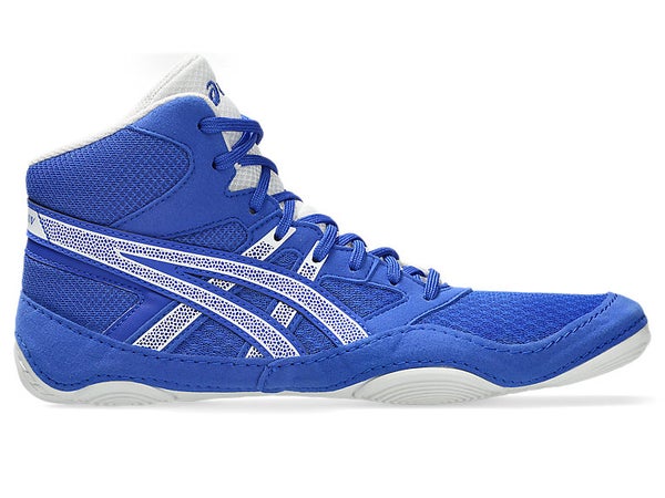 Asics Snapdown 4 Wrestling Shoe (26) (Neon Blue/White)