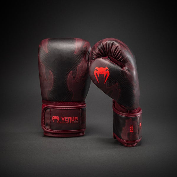 Venum Spectre Boxing Gloves - (26) Black/Red