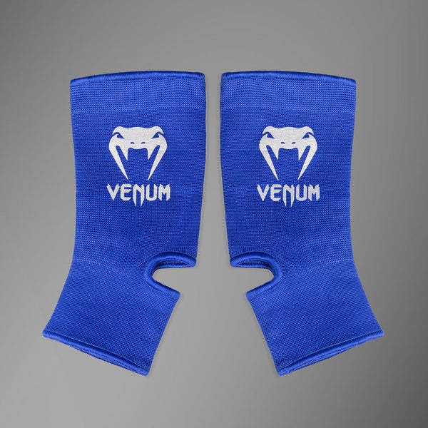 Venum Kontact Ankles Supports (26) - Royal Blue/ Silver