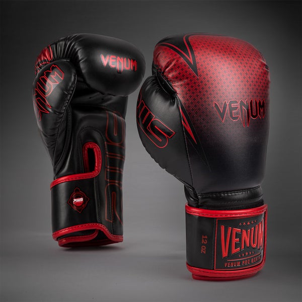 Venum x RWS 2.0 Boxing Gloves (25) -  Black/Red