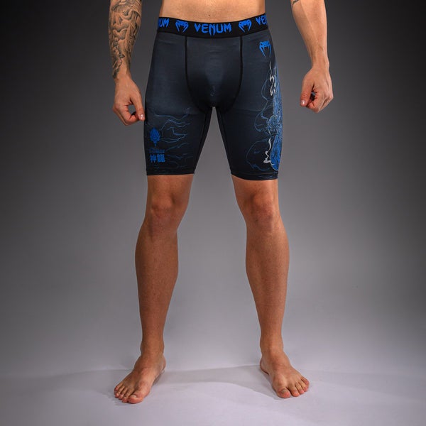 Venum Thunder Dragon Vale Tudo (26) - Black/Royal Blue