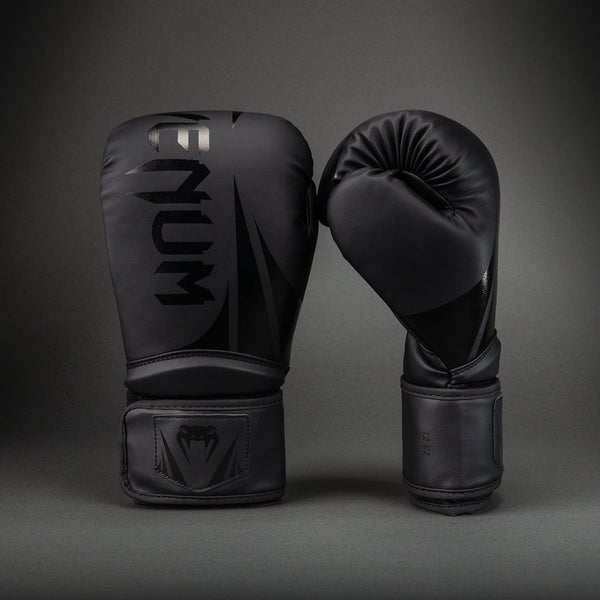 Venum Challenger 2.5 Boxing Gloves (26) &ndash; Black/Black