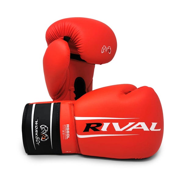 Rival RS60 Workout Sparring Gloves 2.0 (26) - Red