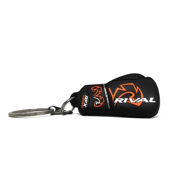 Rival RFX Rubber Key Chain