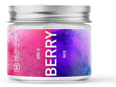 M-Nutrition Berry Mix 200g