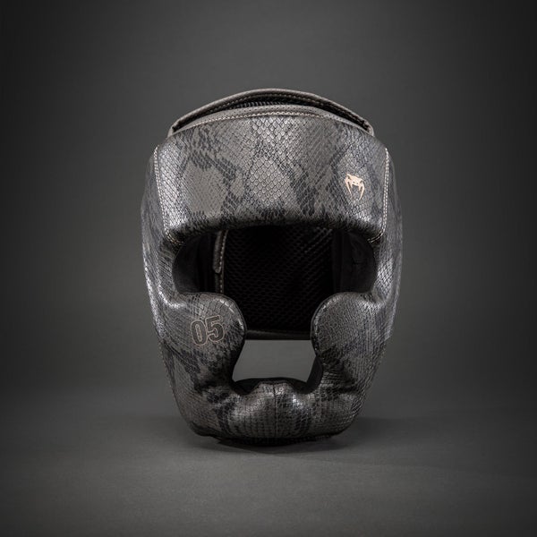 Venum Impact Evo Scales Headgear  -  (26) Dark Grey