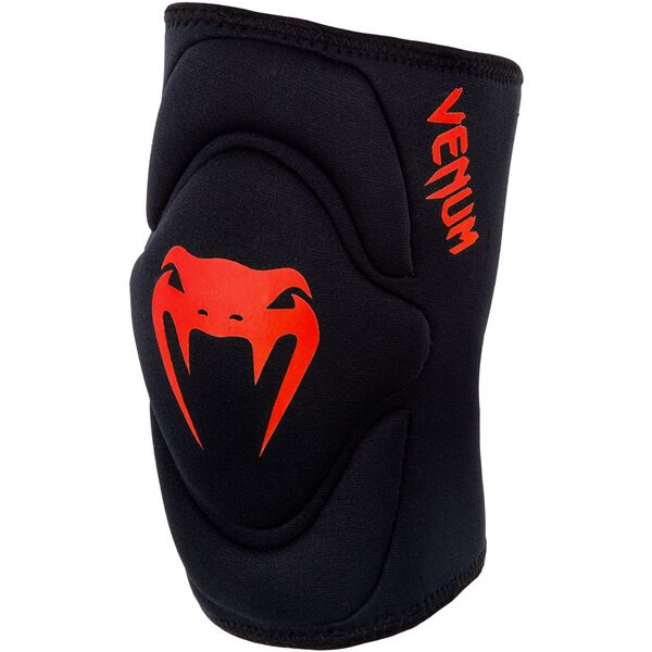 Venum Kontact Knee Pads, Black/Red