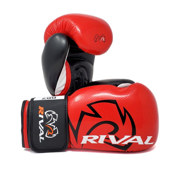 Rival RB7 Fitness Plus Bag Gloves (26) - Red/Black