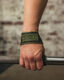 SBD Resolve Lifting Straps Flat Loop (25) Grey/Olive