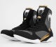 Venum Elite Boxing Shoes (24), Black-White-Gold