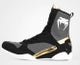 Venum Elite Boxing Shoes (24), Black-White-Gold