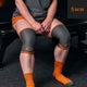 SBD Forge Weightlifting Knee Sleeves 5mm IPF Approved (2pcs) (24) - Harmaa