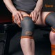 SBD Forge Weightlifting Knee Sleeves 5mm IPF Approved (2pcs) (24) - Harmaa
