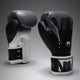 Venum Adrenaline Boxing Gloves (26)- Black/Silver Grey