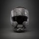Venum Impact Evo Scales Headgear  -  (26) Dark Grey