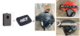 Dock can be used to attach the sensor to a helmet. Helmet and sensor NOT included.