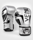 Venum Elite Boxing Gloves Silver/Black (23)