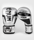 Venum Elite Boxing Gloves Silver/Black (23)