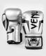 Venum Elite Boxing Gloves Silver/Black (23)