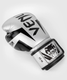 Venum Elite Boxing Gloves Silver/Black (23)