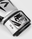 Venum Elite Boxing Gloves Silver/Black (23)